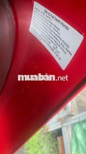 Honda Wave Alpha 2021 37985 km màu Đỏ