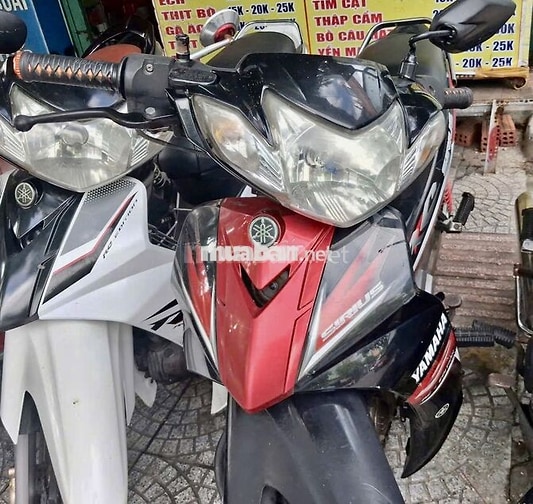 Yamaha Sirius RC 2013 Đen đỏ