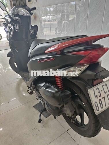 Honda Vision 2012 màu Đen