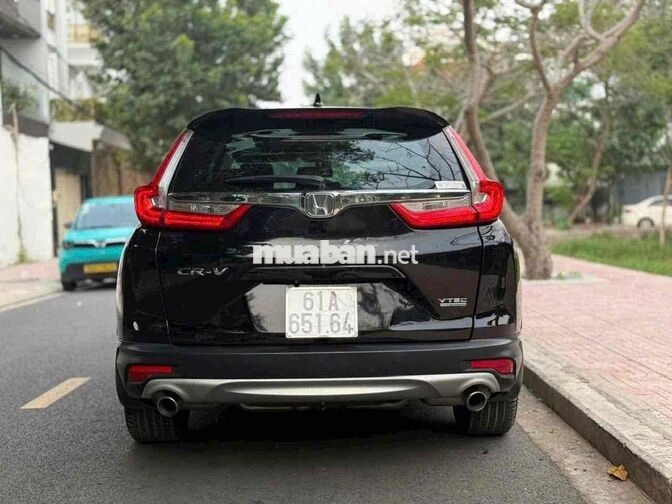 Honda CR-V 2019 L 7 chỗ 80.000 km Đen