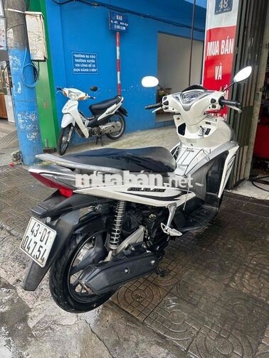 Honda Air Blade màu Trắng