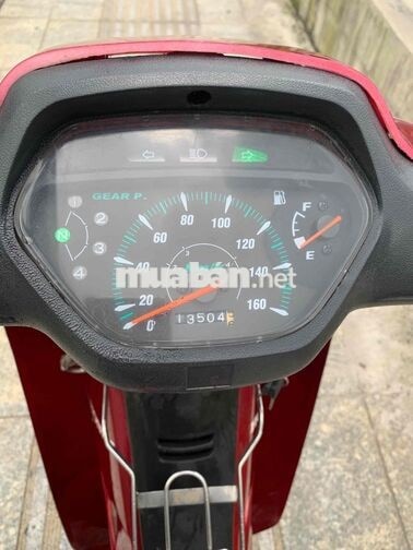 Honda Wave màu Đỏ