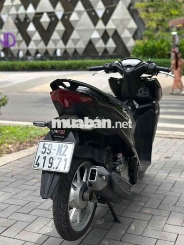 Honda Vario 150 2020 màu Đen hô trợ góp