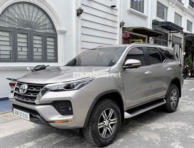 FORTUNER 2022 DẦU STĐ ĐI LƯỚT  25.000KM