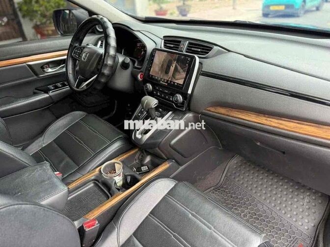 Honda CR-V 2019 L 7 chỗ 80.000 km Đen