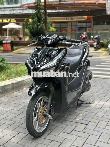 Honda Vario 150 2020 màu Đen hô trợ góp