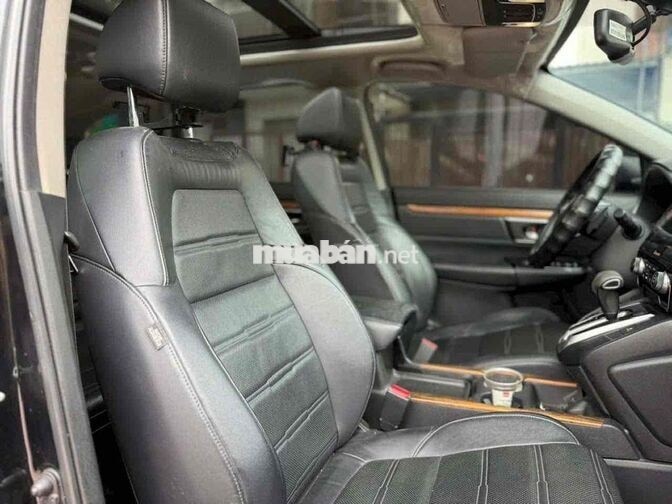 Honda CR-V 2019 L 7 chỗ 80.000 km Đen