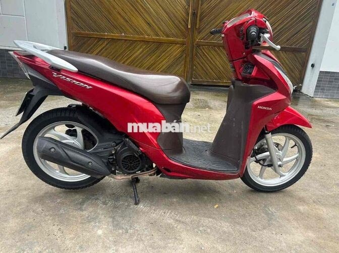 Honda Vision 2018 Đỏ.BSTP chính chủ