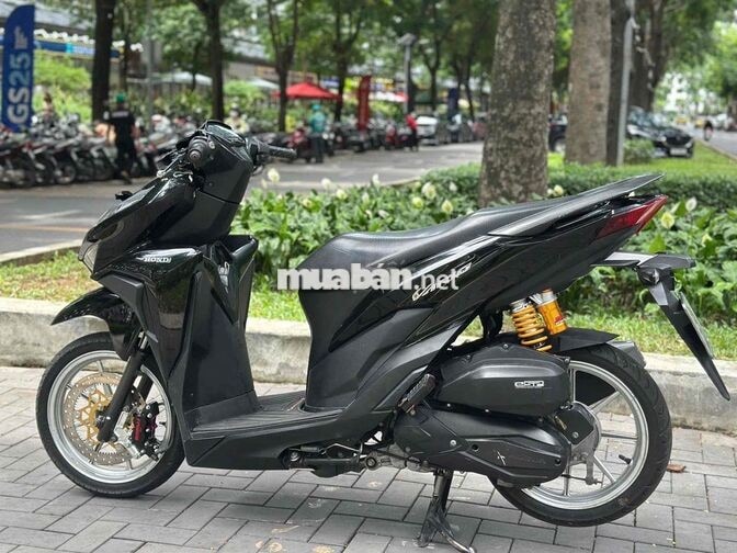 Honda Vario 150 2020 màu Đen hô trợ góp