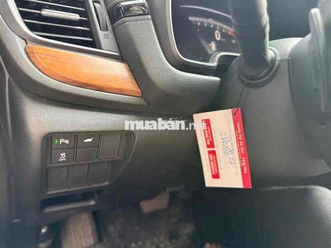 Honda CR-V 2019 L 7 chỗ 80.000 km Đen