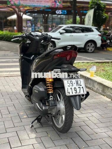 Honda Vario 150 2020 màu Đen hô trợ góp