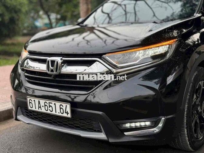 Honda CR-V 2019 L 7 chỗ 80.000 km Đen