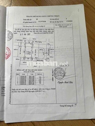 Chính chủ gia đình cần bán nhà 50/1/28 Đường Số 59, kế Phạm Văn Chiêu,