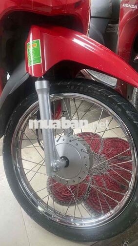 Honda Wave Alpha 2021 37985 km màu Đỏ