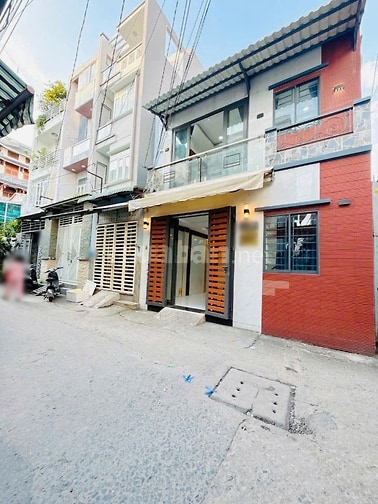 Nhà hẻm 184 Âu Dương Lân P3-Q8