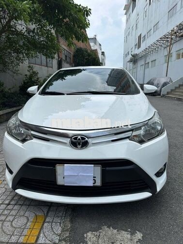 Toyota Vios 2018 Số sàn 75602 km Trắng