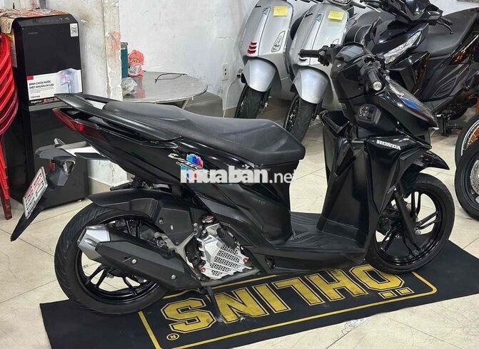 Honda Vario 125 2021 Đen Bóng Sport.Xe khỏi bàn
