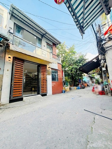 Nhà hẻm 184 Âu Dương Lân P3-Q8