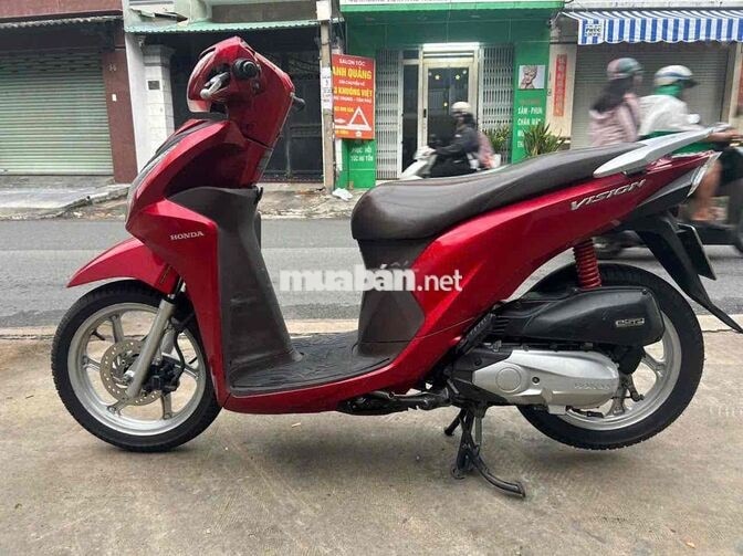 Honda Vision 2018 Đỏ.BSTP chính chủ