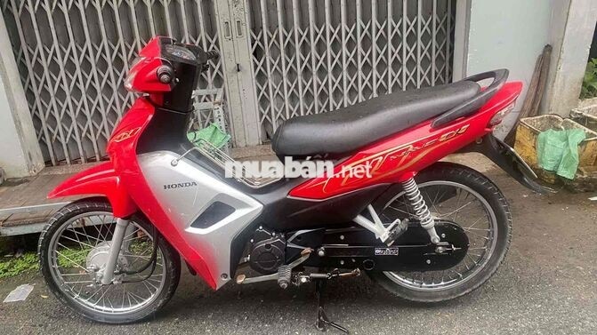 Honda Wave Alpha 2021 37985 km màu Đỏ