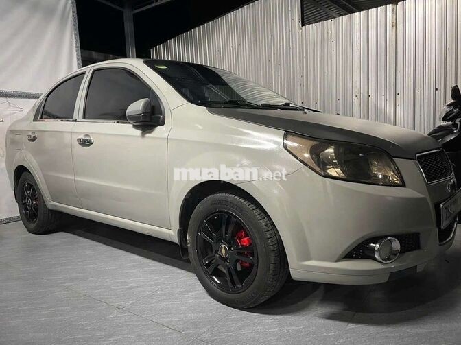 Chevrolet Aveo 2015 Ghi Việt Nam
