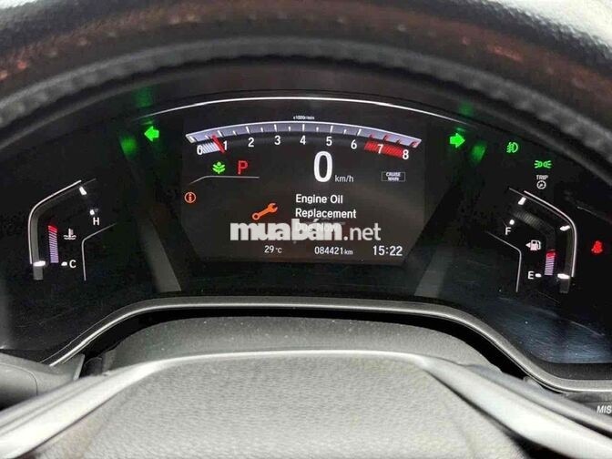 Honda CR-V 2019 L 7 chỗ 80.000 km Đen
