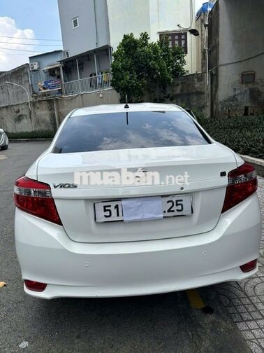 Toyota Vios 2018 Số sàn 75602 km Trắng