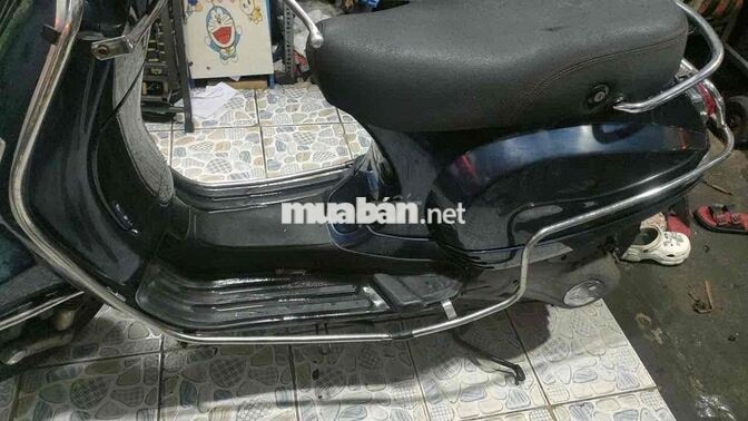 Piaggio Vespa Xanh dương
