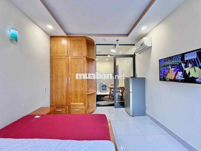 Phòng cho thuê Lê Văn Sỹ Quận 3 ban công gần Hoàng Sa, Huỳnh Văn Bánh