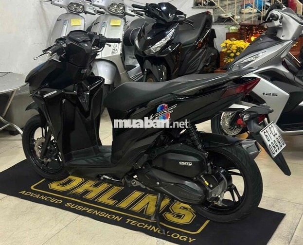Honda Vario 125 2021 Đen Bóng Sport.Xe khỏi bàn