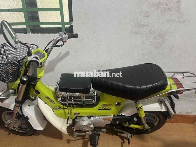 Detech Chaly Xanh lá Xe số