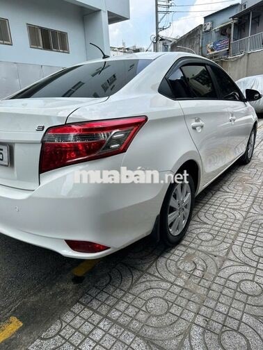 Toyota Vios 2018 Số sàn 75602 km Trắng