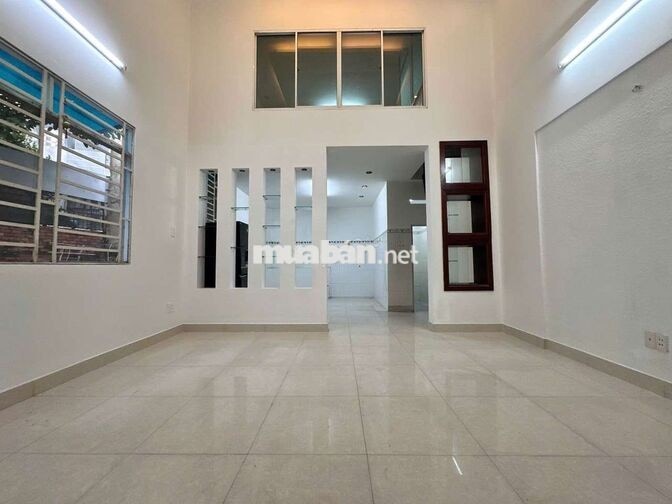 NHÀ NGUYÊN CĂN CÓ SÂN VƯỜN TRỒNG RAU NUÔI GÀ - BÌNH THẠNH - TỔNG 160m²