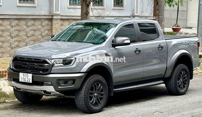 Bán Ford Ranger Raptor 2022 Xe còn rất mới