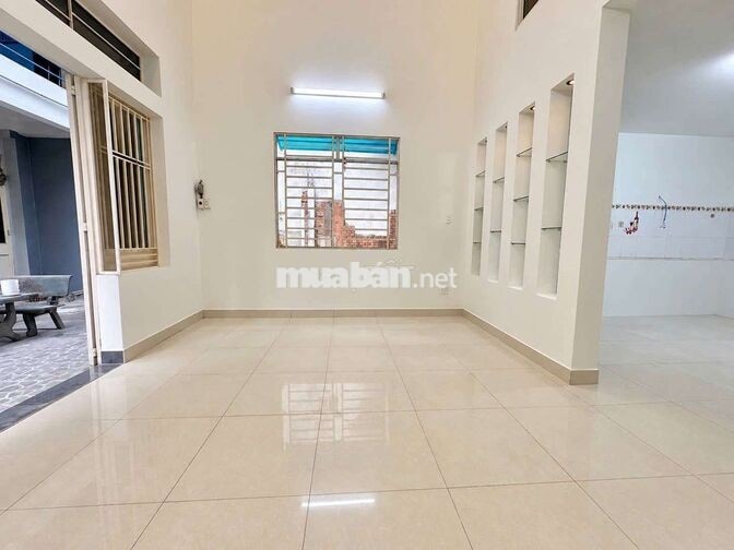 NHÀ NGUYÊN CĂN CÓ SÂN VƯỜN TRỒNG RAU NUÔI GÀ - BÌNH THẠNH - TỔNG 160m²