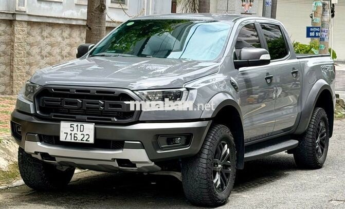 Bán Ford Ranger Raptor 2022 Xe còn rất mới