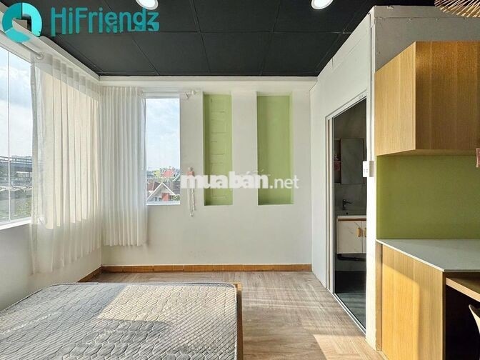 STUDIO SIÊU THOÁNG MÁT - NGAY TRỤC ĐƯỜNG TRUNG TÂM TIỆN QUA Q1, Q2…