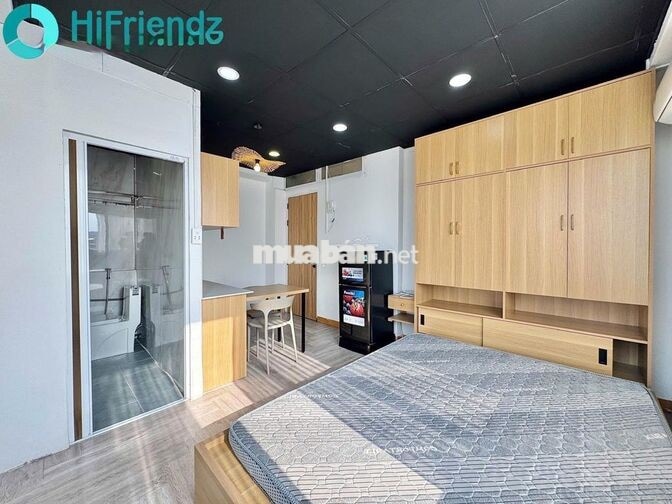 STUDIO SIÊU THOÁNG MÁT - NGAY TRỤC ĐƯỜNG TRUNG TÂM TIỆN QUA Q1, Q2…