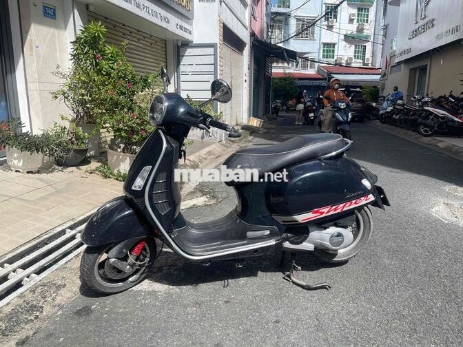 Piaggio Vespa GTS 125 2014 Đen 50,000 km