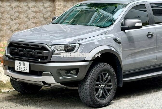 Bán Ford Ranger Raptor 2022 Xe còn rất mới
