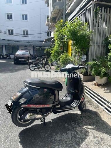 Piaggio Vespa GTS 125 2014 Đen 50,000 km
