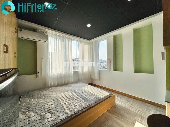 STUDIO SIÊU THOÁNG MÁT - NGAY TRỤC ĐƯỜNG TRUNG TÂM TIỆN QUA Q1, Q2…