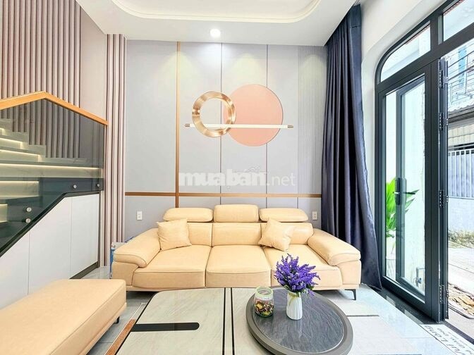 NHÀ MỚI NGAY CHỢ XUÂN THỚI THƯỢNG FULL NỘI THẤT