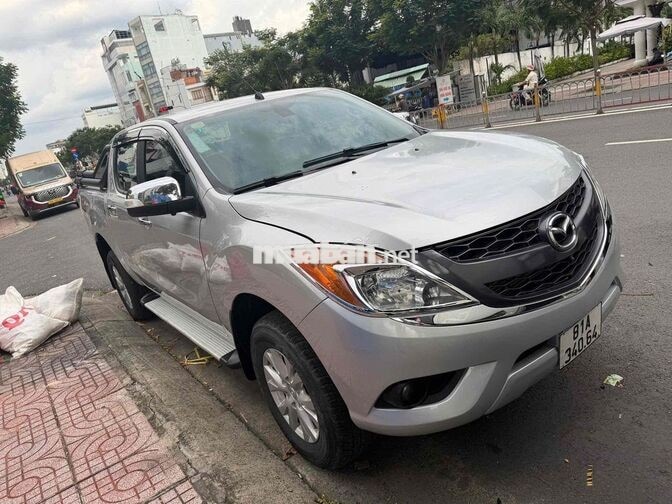 Mazda BT-50 Bạc Tự động Xe bán tải
