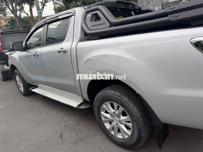 Mazda BT-50 Bạc Tự động Xe bán tải