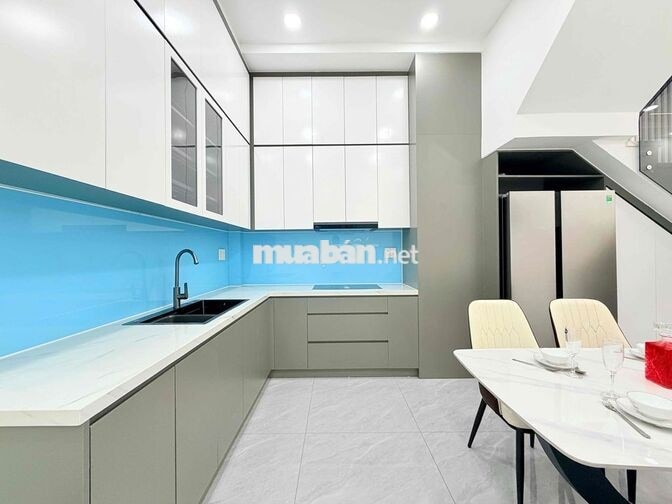 NHÀ MỚI NGAY CHỢ XUÂN THỚI THƯỢNG FULL NỘI THẤT