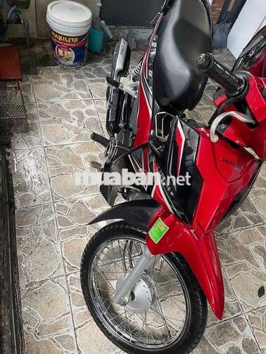 HONDA WAVE MÀU ĐỎ NỮ