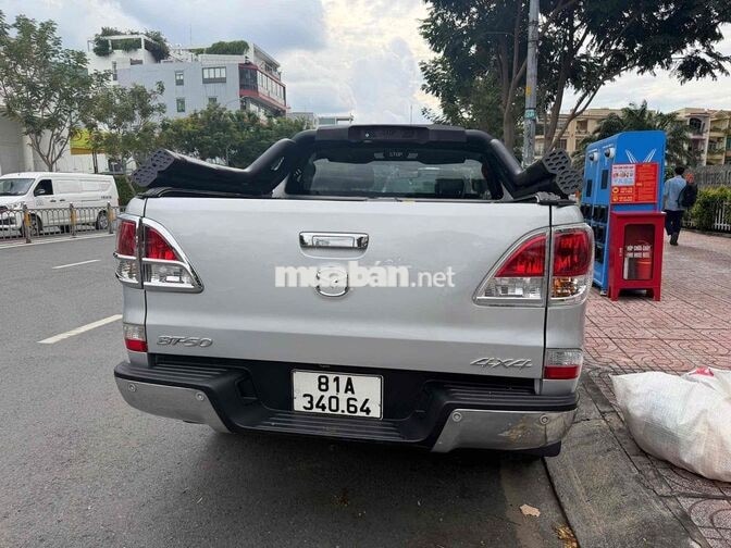 Mazda BT-50 Bạc Tự động Xe bán tải