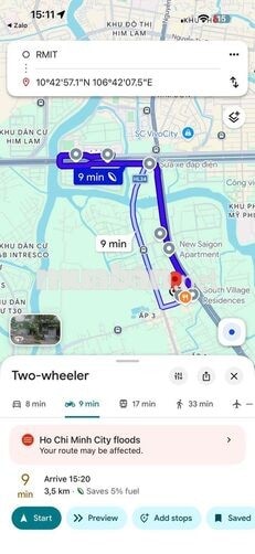 STUDIO CHỈ 6🍠 Tròn trĩnh , nhận xe điện , ra Rmit 2km