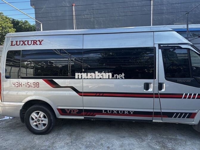 Ford Transit 2019 16 chỗ Bạc